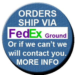 ship via fedex ground
